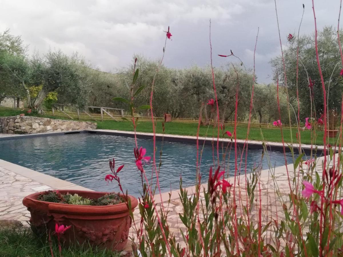 Campo Al Sole Villa Gaiole in Chianti Exteriör bild
