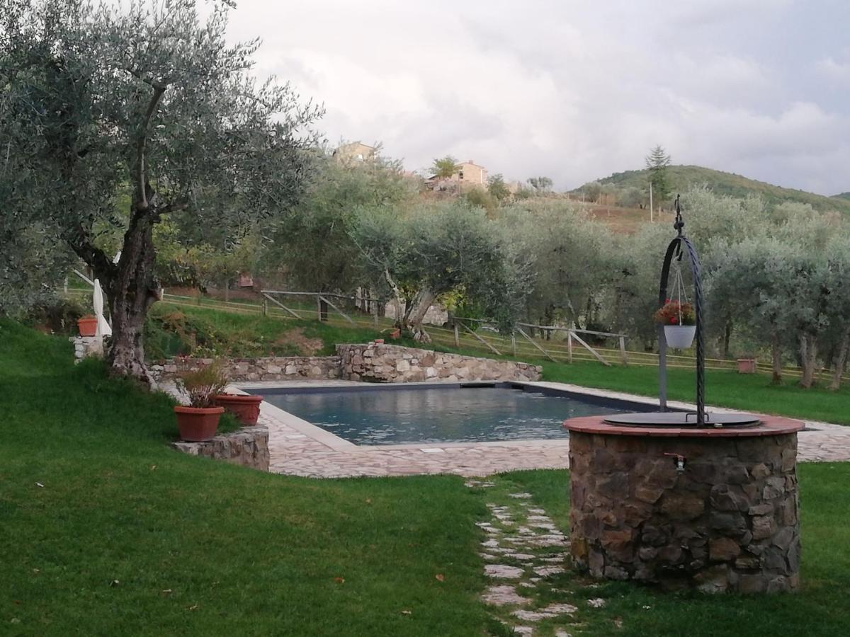 Campo Al Sole Villa Gaiole in Chianti Exteriör bild